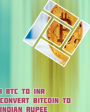 1 bitcoin price in india