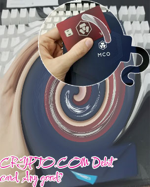 Crypto com upgrade card