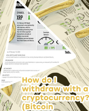 How to cash out cryptocurrency