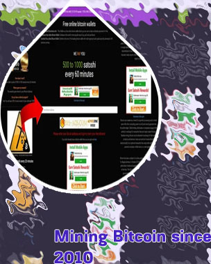 Mine bitcoin for free