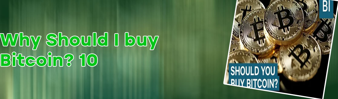 Should you buy bitcoin right now